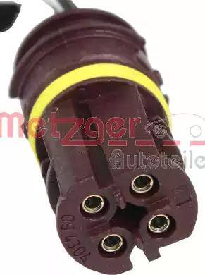 Metzger 0893033 - Лямбда-зонд, датчик кислорода autospares.lv