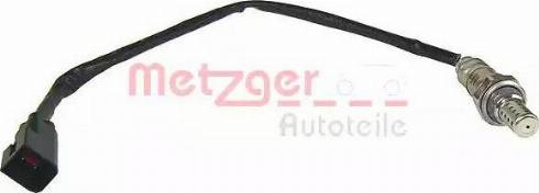 Metzger 0893026 - Лямбда-зонд, датчик кислорода autospares.lv