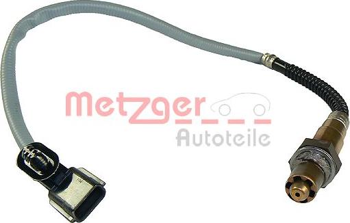 Metzger 0893023 - Лямбда-зонд, датчик кислорода autospares.lv
