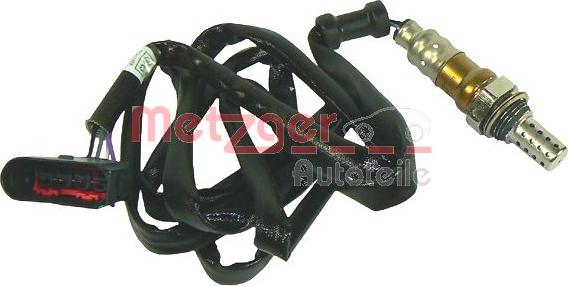 Metzger 0893075 - Лямбда-зонд, датчик кислорода autospares.lv