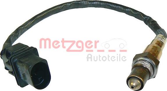 Metzger 0893198 - Лямбда-зонд, датчик кислорода autospares.lv