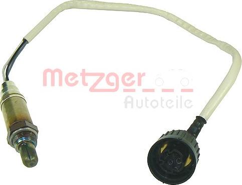 Metzger 0893140 - Лямбда-зонд, датчик кислорода autospares.lv