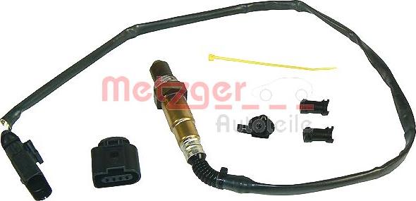 Metzger 0893157 - Лямбда-зонд, датчик кислорода autospares.lv