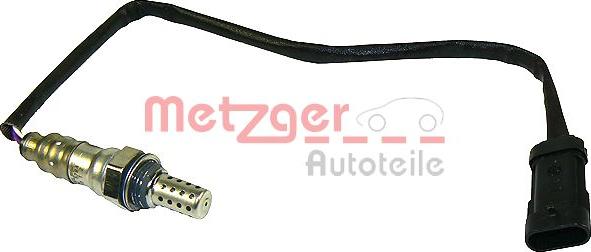 Metzger 0893165 - Лямбда-зонд, датчик кислорода autospares.lv