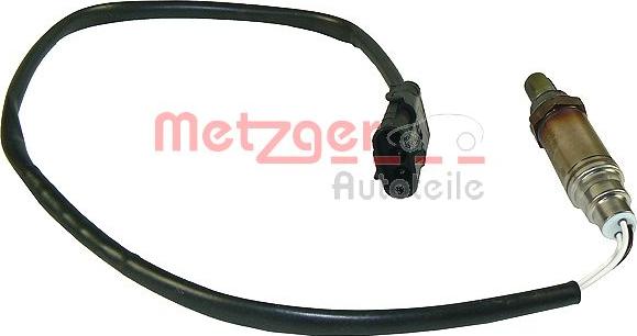 Metzger 0893163 - Лямбда-зонд, датчик кислорода autospares.lv