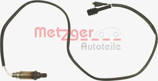 Metzger 0893162 - Лямбда-зонд, датчик кислорода autospares.lv