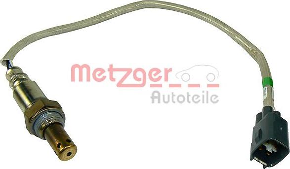 Metzger 0893103 - Лямбда-зонд, датчик кислорода autospares.lv