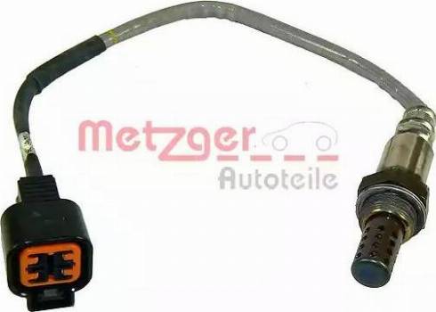 Metzger 0893126 - Лямбда-зонд, датчик кислорода autospares.lv