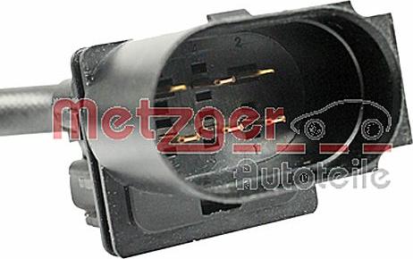 Metzger 0893177 - Лямбда-зонд, датчик кислорода autospares.lv