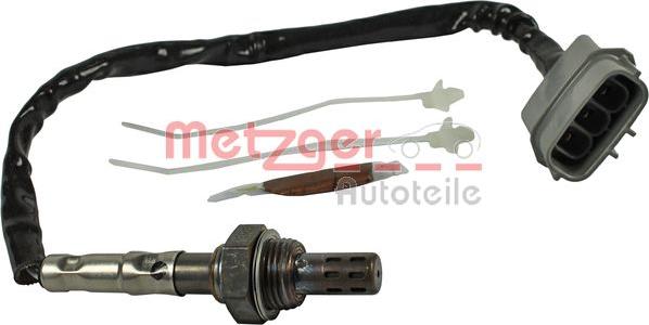 Metzger 0893394 - Лямбда-зонд, датчик кислорода autospares.lv