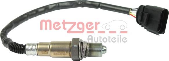 Metzger 0893392 - Лямбда-зонд, датчик кислорода autospares.lv