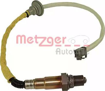 Metzger 0893340 - Лямбда-зонд, датчик кислорода autospares.lv