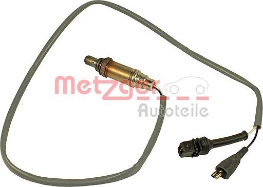 Metzger 0893341 - Лямбда-зонд, датчик кислорода autospares.lv