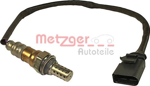 Metzger 0893355 - Лямбда-зонд, датчик кислорода autospares.lv