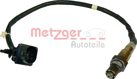 Metzger 0893303 - Лямбда-зонд, датчик кислорода autospares.lv