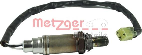 Metzger 0893385 - Лямбда-зонд, датчик кислорода autospares.lv