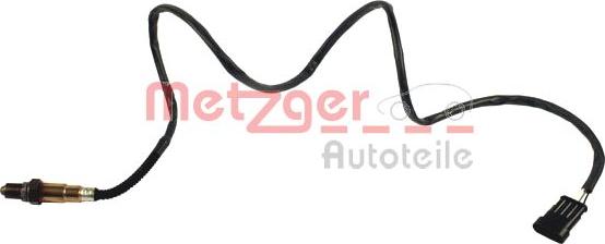 Metzger 0893328 - Лямбда-зонд, датчик кислорода autospares.lv