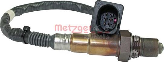 Metzger 0893374 - Лямбда-зонд, датчик кислорода autospares.lv