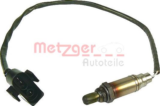 Metzger 0893292 - Лямбда-зонд, датчик кислорода autospares.lv