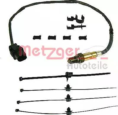 Metzger 0893244 - Лямбда-зонд, датчик кислорода autospares.lv