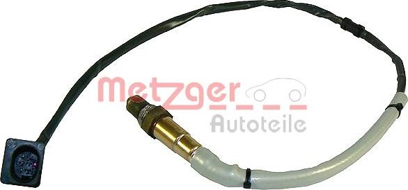 Metzger 0893256 - Лямбда-зонд, датчик кислорода autospares.lv