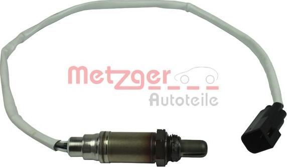 Metzger 0893203 - Лямбда-зонд, датчик кислорода autospares.lv