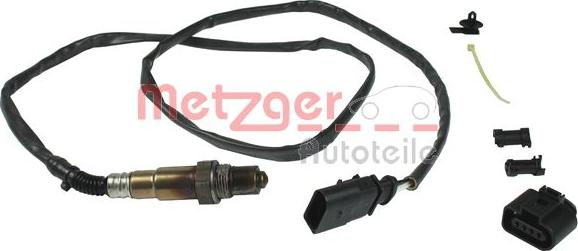 Metzger 0893202 - Лямбда-зонд, датчик кислорода autospares.lv