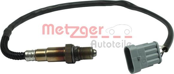 Metzger 0893285 - Лямбда-зонд, датчик кислорода autospares.lv