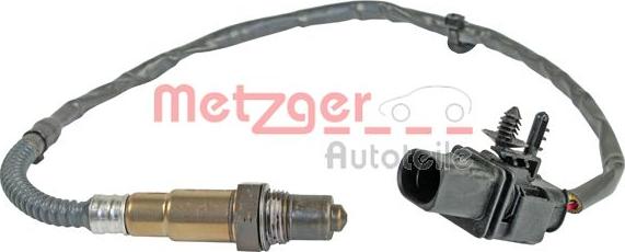 Metzger 0893230 - Лямбда-зонд, датчик кислорода autospares.lv