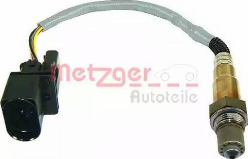 Metzger 0893233 - Лямбда-зонд, датчик кислорода autospares.lv