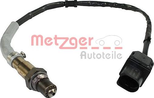 Metzger 0893225 - Лямбда-зонд, датчик кислорода autospares.lv