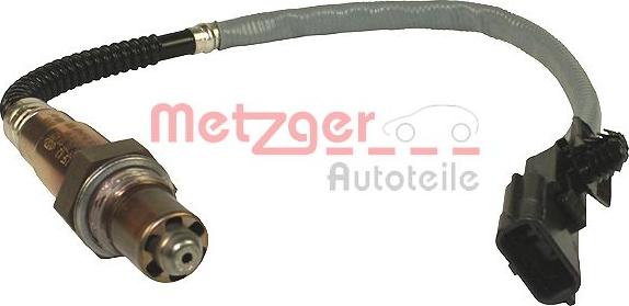 Metzger 0893272 - Лямбда-зонд, датчик кислорода autospares.lv