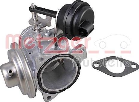 Metzger 0892911 - Клапан возврата ОГ autospares.lv