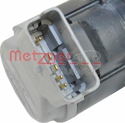 Metzger 0892463 - Клапан возврата ОГ autospares.lv