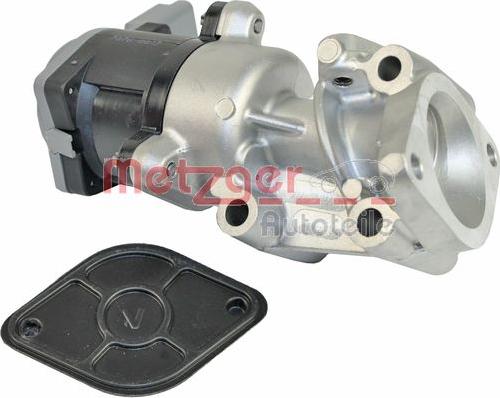 Metzger 0892463 - Клапан возврата ОГ autospares.lv