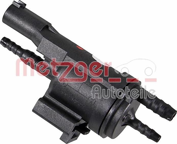 Metzger 0892470 - Клапан, система вторичного воздуха autospares.lv