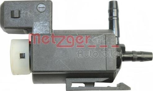 Metzger 0892593 - Переключающийся вентиль, заслонка выхлопных газов autospares.lv