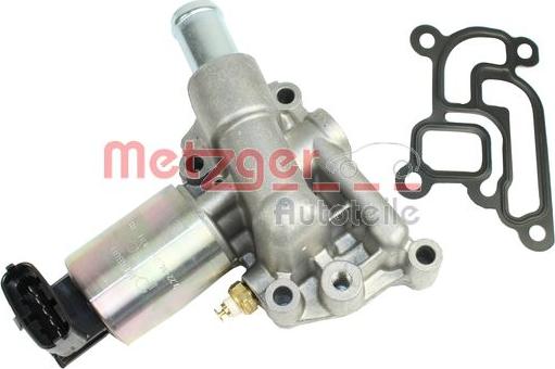 Metzger 0892548 - Клапан возврата ОГ autospares.lv