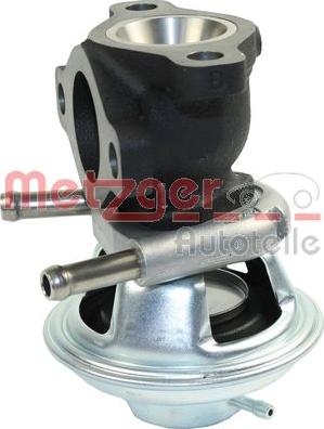Metzger 0892550 - Клапан возврата ОГ autospares.lv