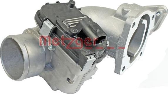 Metzger 0892506 - Корпус дроссельной заслонки autospares.lv