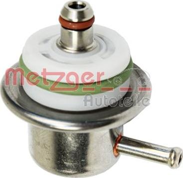 Metzger 0892584 - Регулятор давления подачи топлива autospares.lv