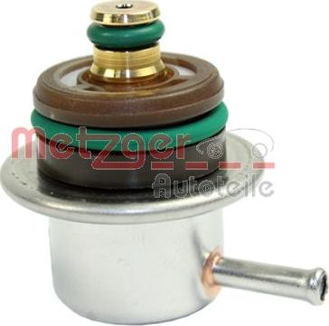 Metzger 0892585 - Регулятор давления подачи топлива autospares.lv