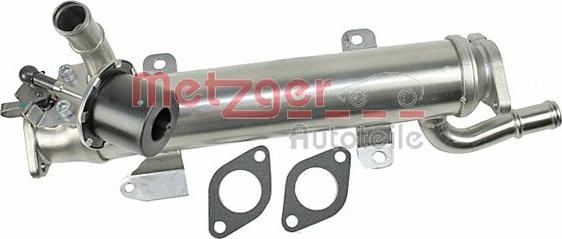 Metzger 0892604 - Радиатор, рециркуляция ОГ autospares.lv