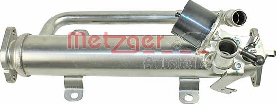 Metzger 0892601 - Радиатор, рециркуляция ОГ autospares.lv