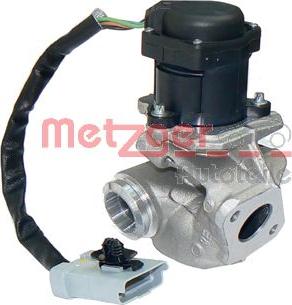 Metzger 0892006 - Клапан возврата ОГ autospares.lv