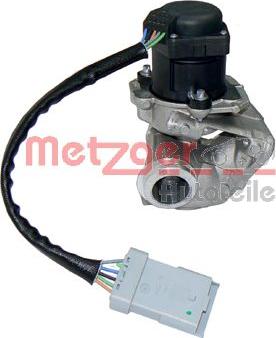 Metzger 0892007 - Клапан возврата ОГ autospares.lv