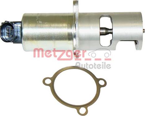 Metzger 0892034 - Клапан возврата ОГ autospares.lv