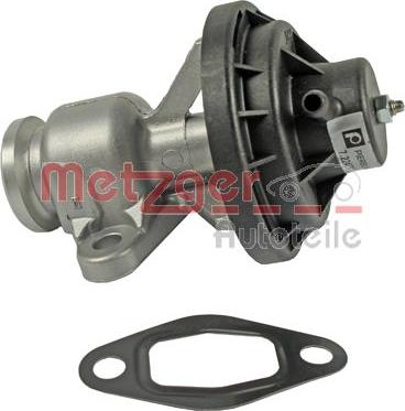 Metzger 0892196 - Клапан возврата ОГ autospares.lv