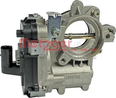 Metzger 0892149 - Корпус дроссельной заслонки autospares.lv