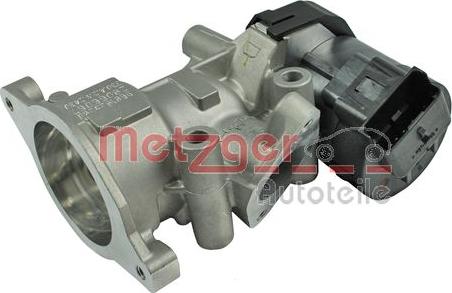 Metzger 0892142 - Клапан возврата ОГ autospares.lv